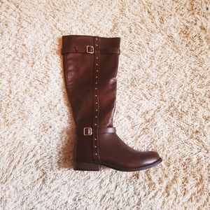 Dark Brown Riding Boots size 10
